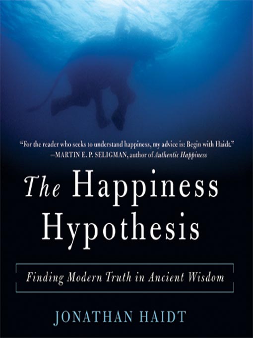 Title details for The Happiness Hypothesis by Jonathan Haidt - Wait list